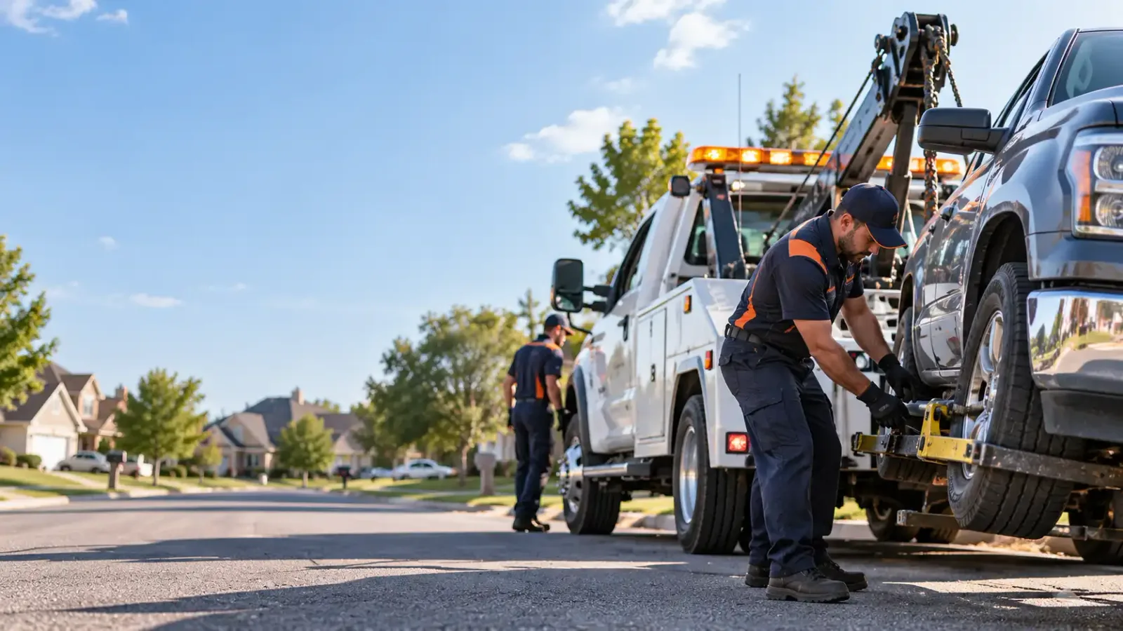 Wheel Lift Towing in Cecil, WI